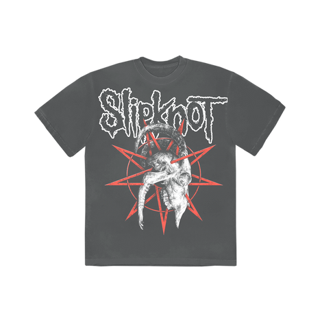 Goat Skull Charcoal US '22 Tour T-Shirt Front
