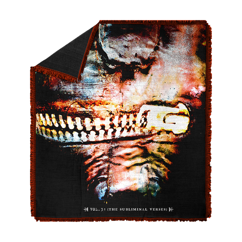 Vol. 3 Woven Blanket Slipknot Official Store