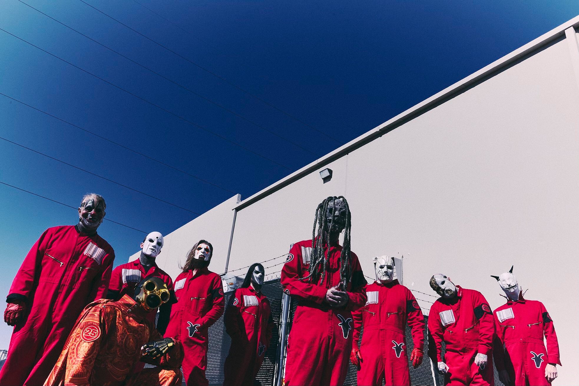 【激レア】SLIPKNOT 2024アメリカツアーTシャツ【Mサイズ】 2024 SLIPKNOT Here Comes The Pain Shirt Large 25th