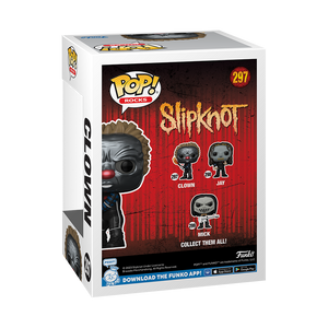 Pop! Rocks: Slipknot - Clown - Slipknot Official Store