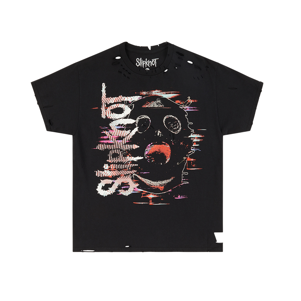 Glitch Mask T-Shirt Front