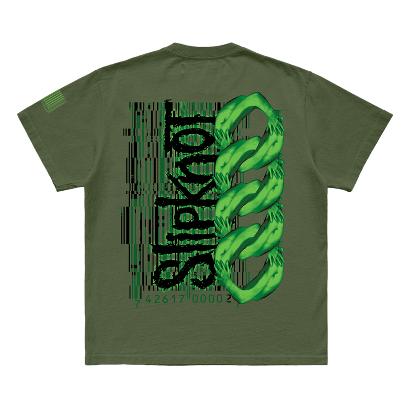 Slipknot 'Logo Star Diamante' (Nero) T-Shirt - NUOVO E UFFICIALE Slipknot 'Logo Star Diamante' (Nero) T-Shirt - NUOVO E UFFICIALE