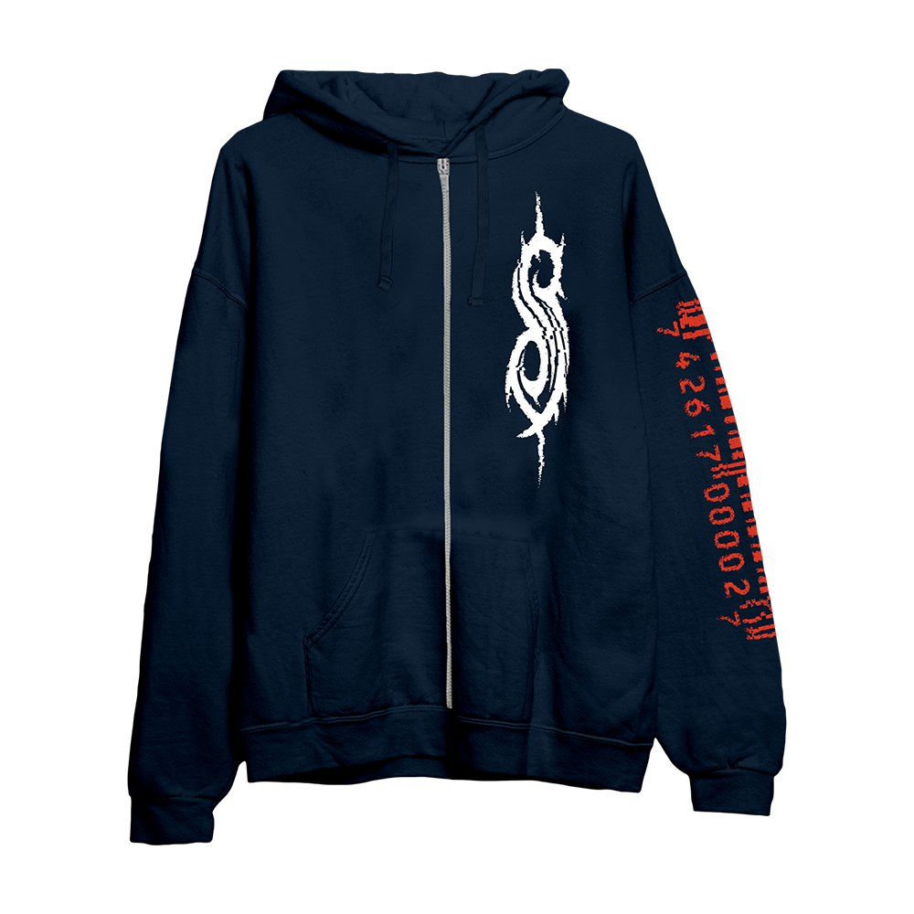 Here Comes The Pain Zip Hoodie Front