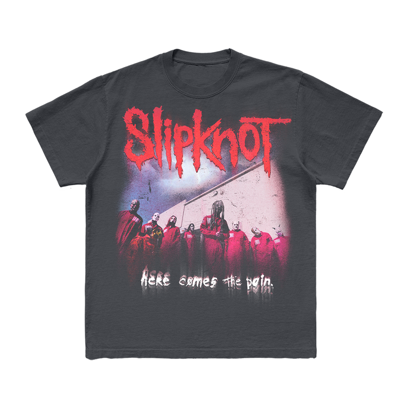 Here Comes The Pain Tour 2024 Photo T-Shirt - Slipknot Official Store