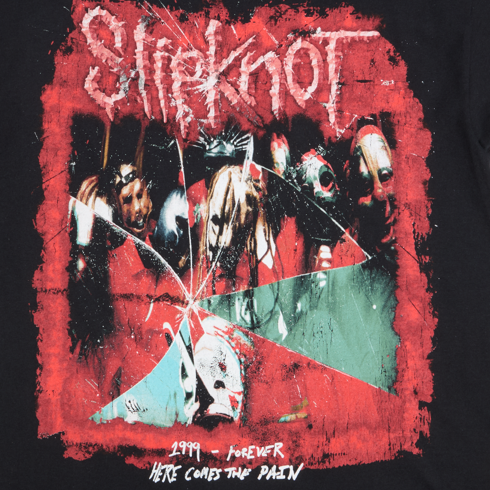 Self-Titled Tracklist T-Shirt - Slipknot Official Store Self-Titled Tracklist T-Shirt - Slipknot Official Store