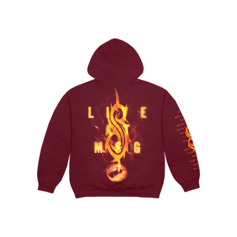 Live at MSG Hoodie Back