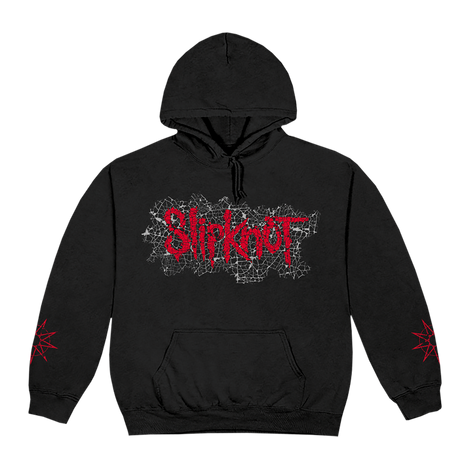 Cracked Logo Hoodie Front