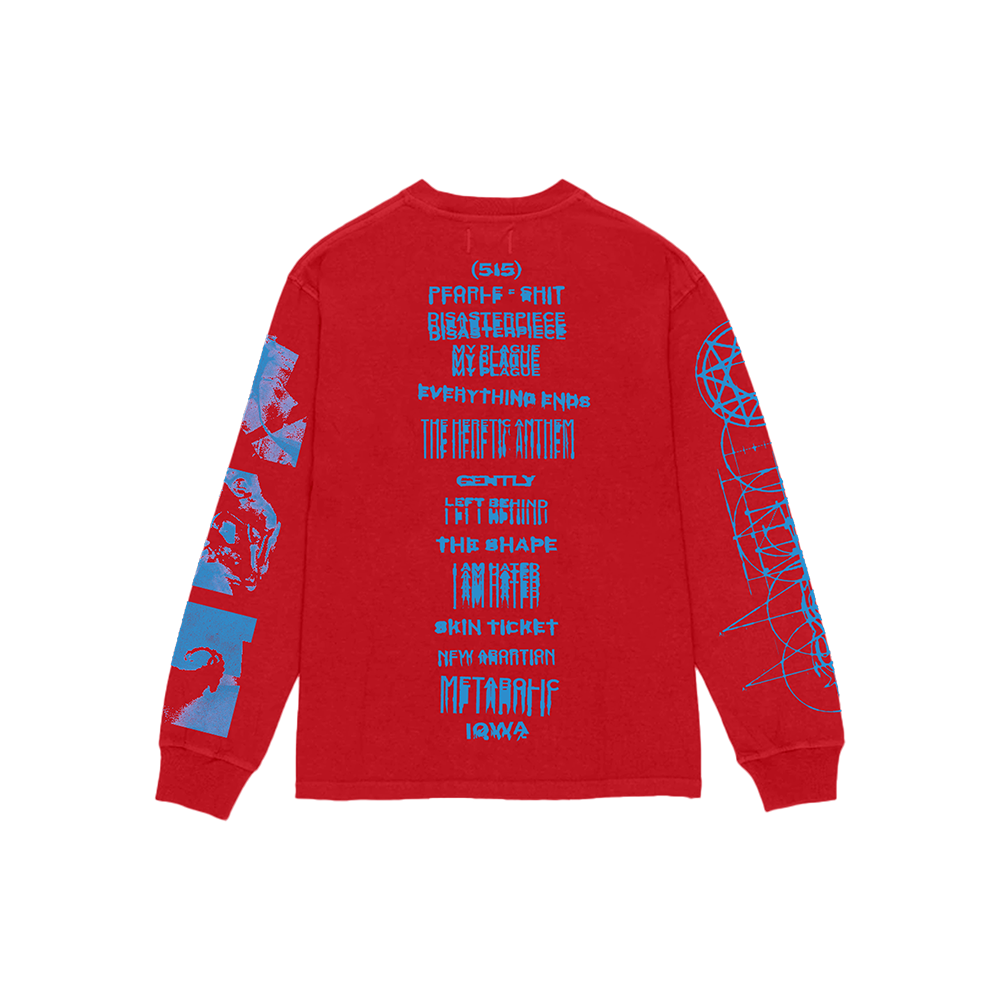 IOWA 25 BLUE GOAT LS Back