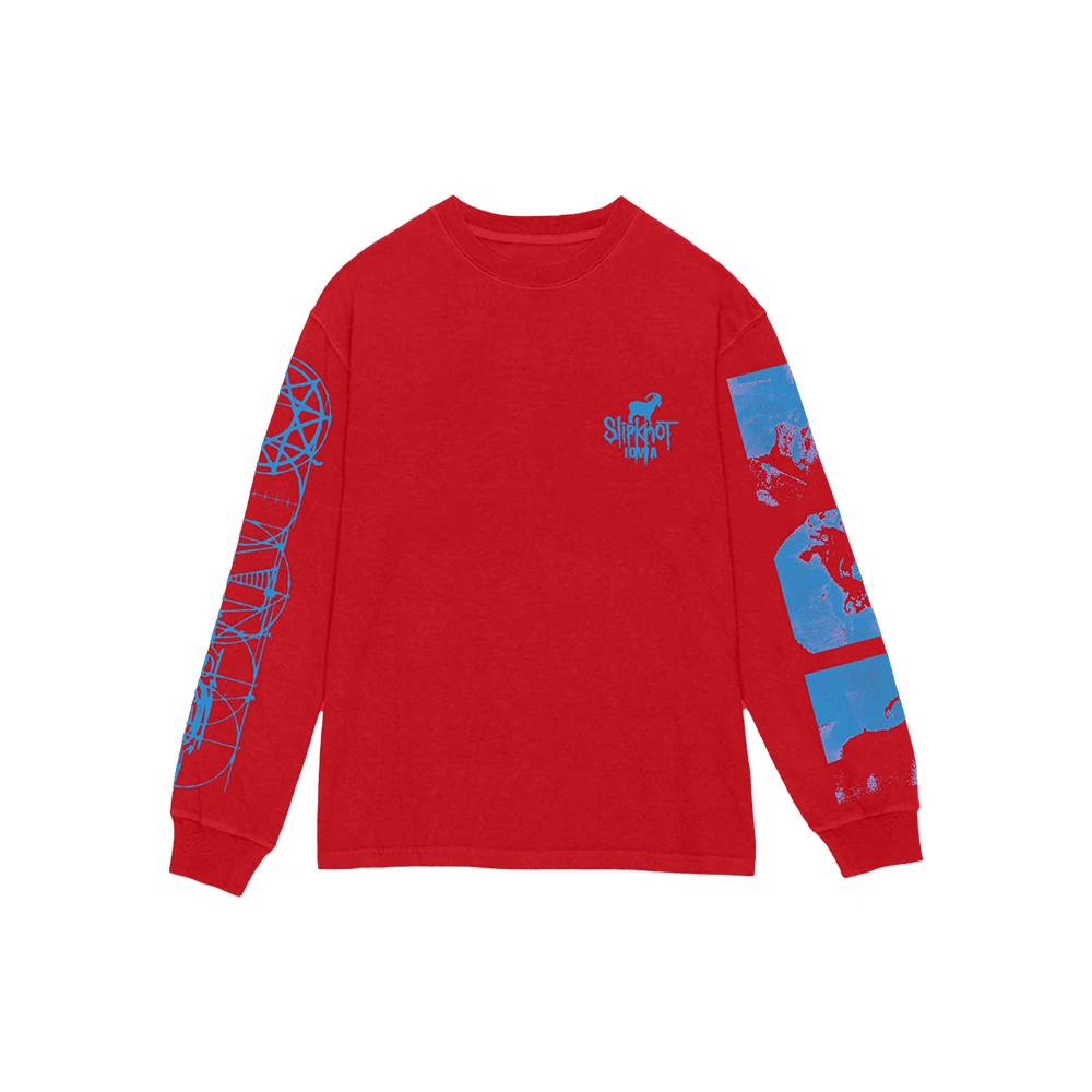 IOWA 25 BLUE GOAT LS Front