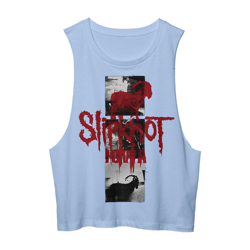 IOWA 25 GOAT WOMEN’S TANK Front