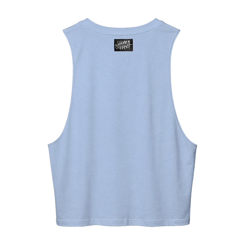 IOWA 25 GOAT WOMEN’S TANK Back