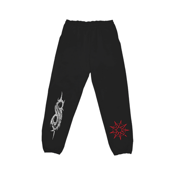 Cracked Logo Joggers Slipknot Official Store