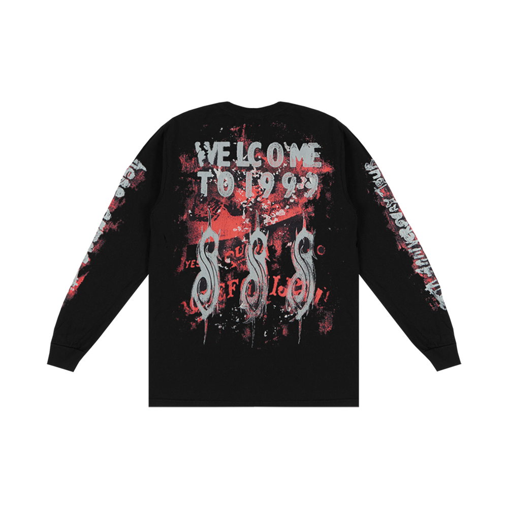 Welcome To 1999 Longsleeve Back