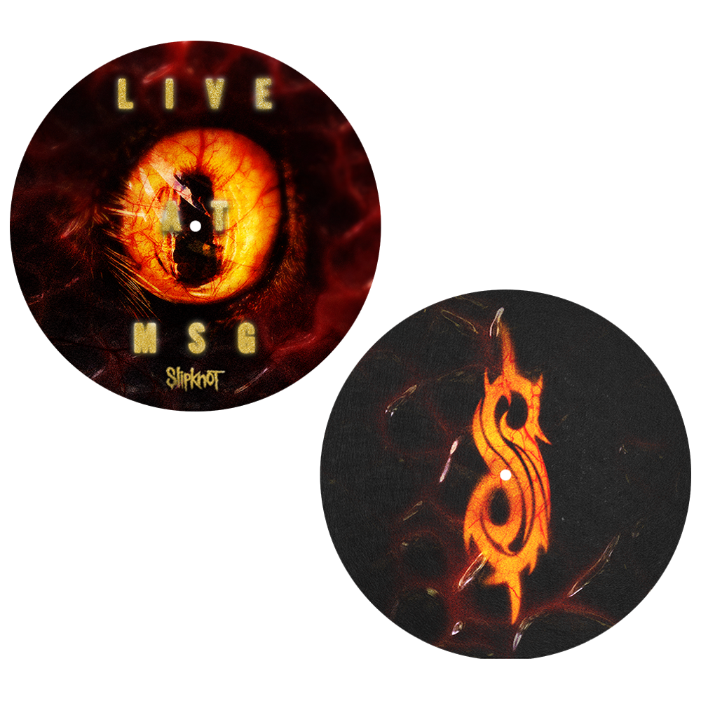 Live at MSG Slipmat - Slipknot Official Store