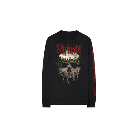 A.H.I.G. SKULL LONG SLEEVE T-SHIRT Front