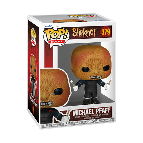 Pop! Rocks: Slipknot - Michael Pfaff Front
