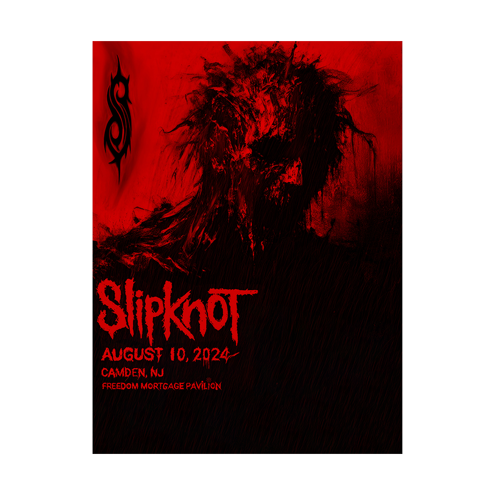 2024 Tour Poster Camden Slipknot Official Store