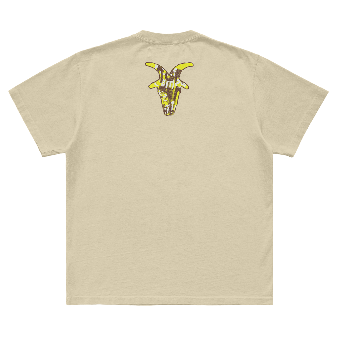 Goat Silhouette T-Shirt Back