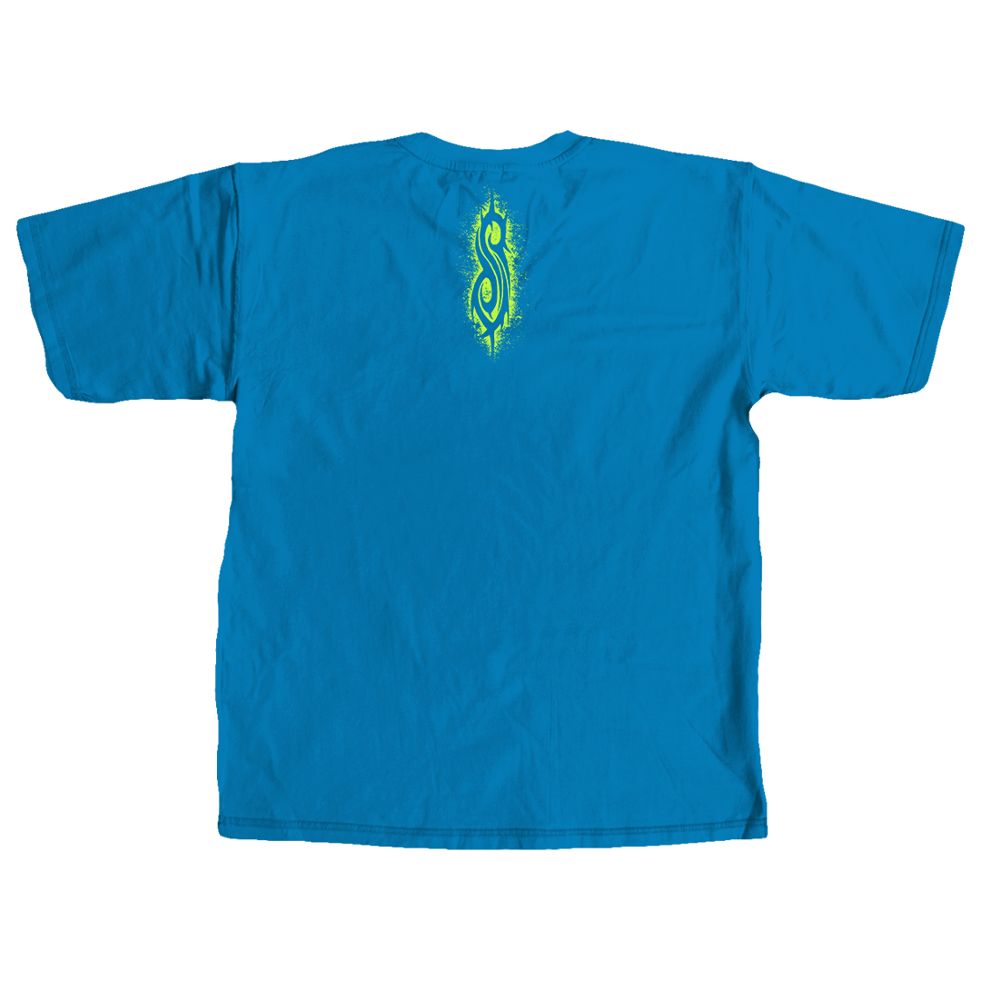 Here Comes The Pain Scribble T-Shirt Back