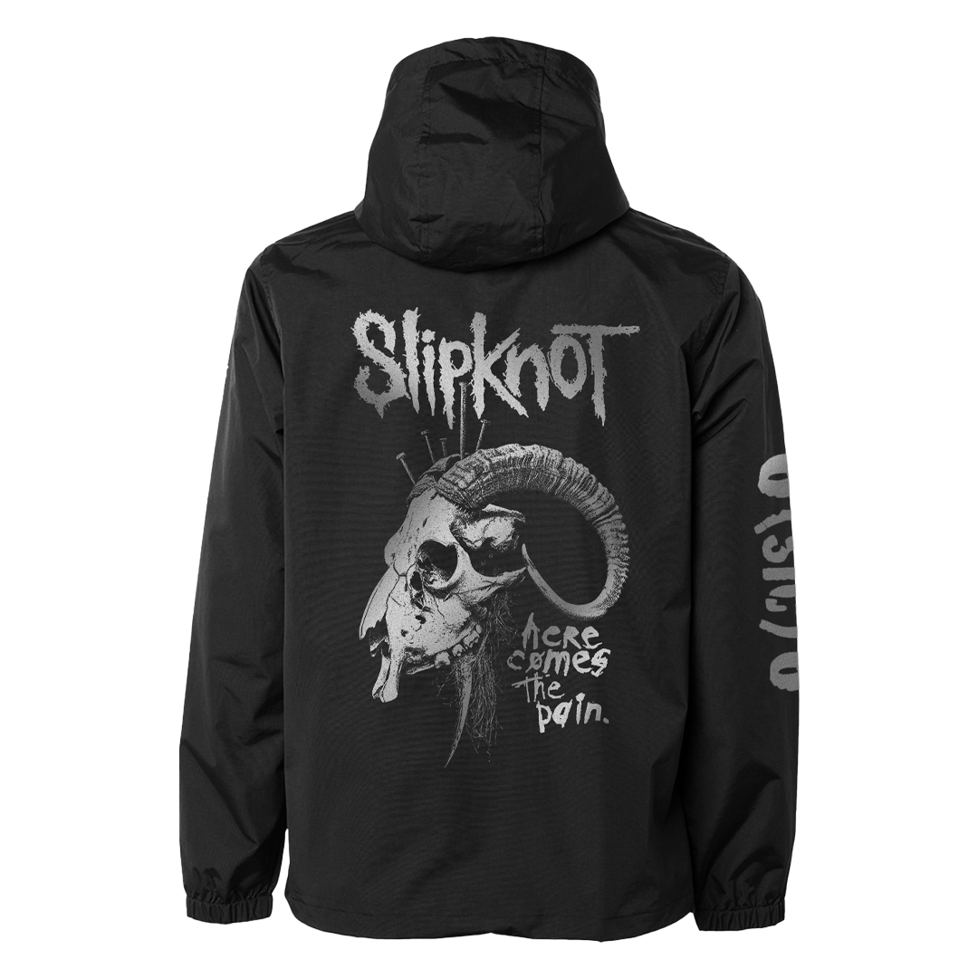 Goat Quarter Zip Pullover Back