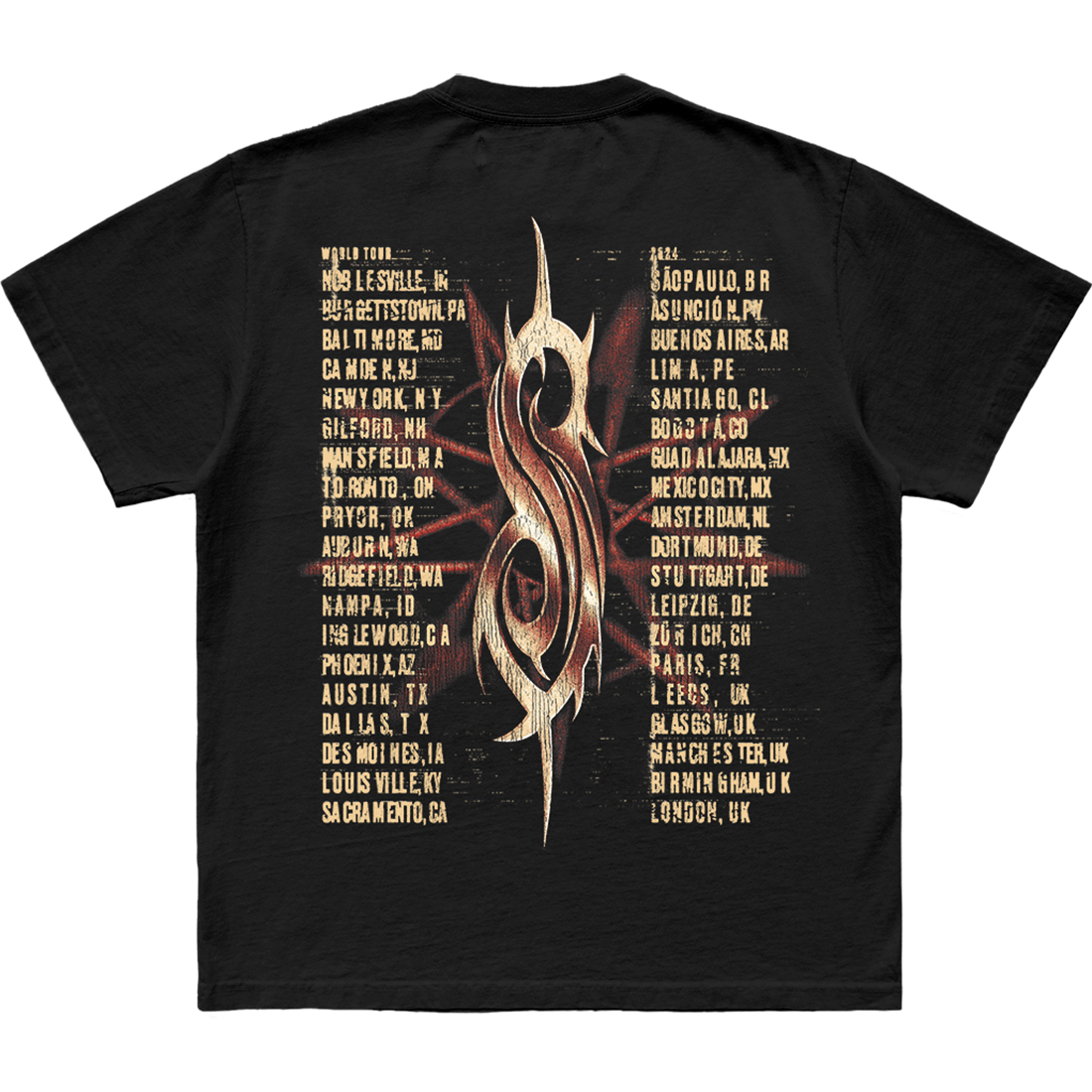 Slipknot - グラフィックTシャツ T-Shirt Black | Store メルカリ 黒