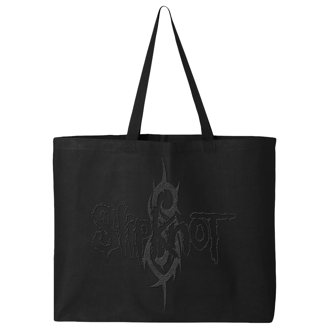 Slipknot Tribal S Logo Black Tote