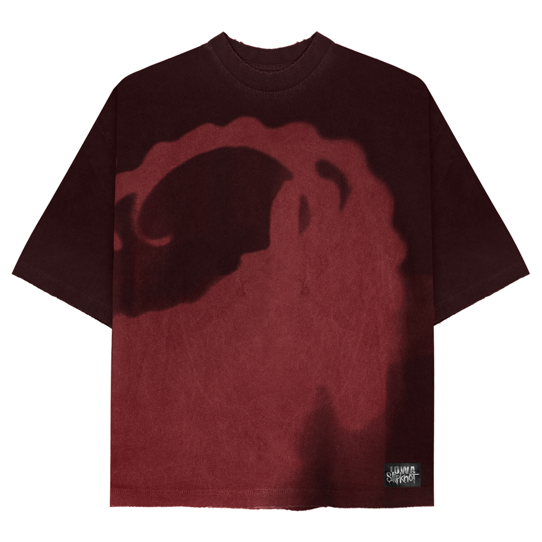 IOWA 25 RED GOAT T-SHIRT