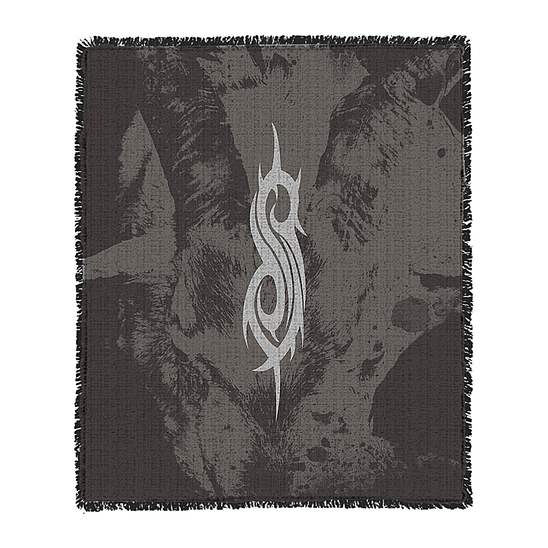 IOWA 25 GOAT TRIBAL BLANKET Front