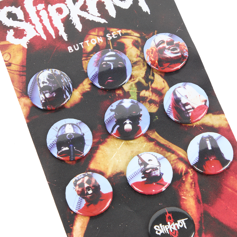 Self Titled Button Pack Preview 2