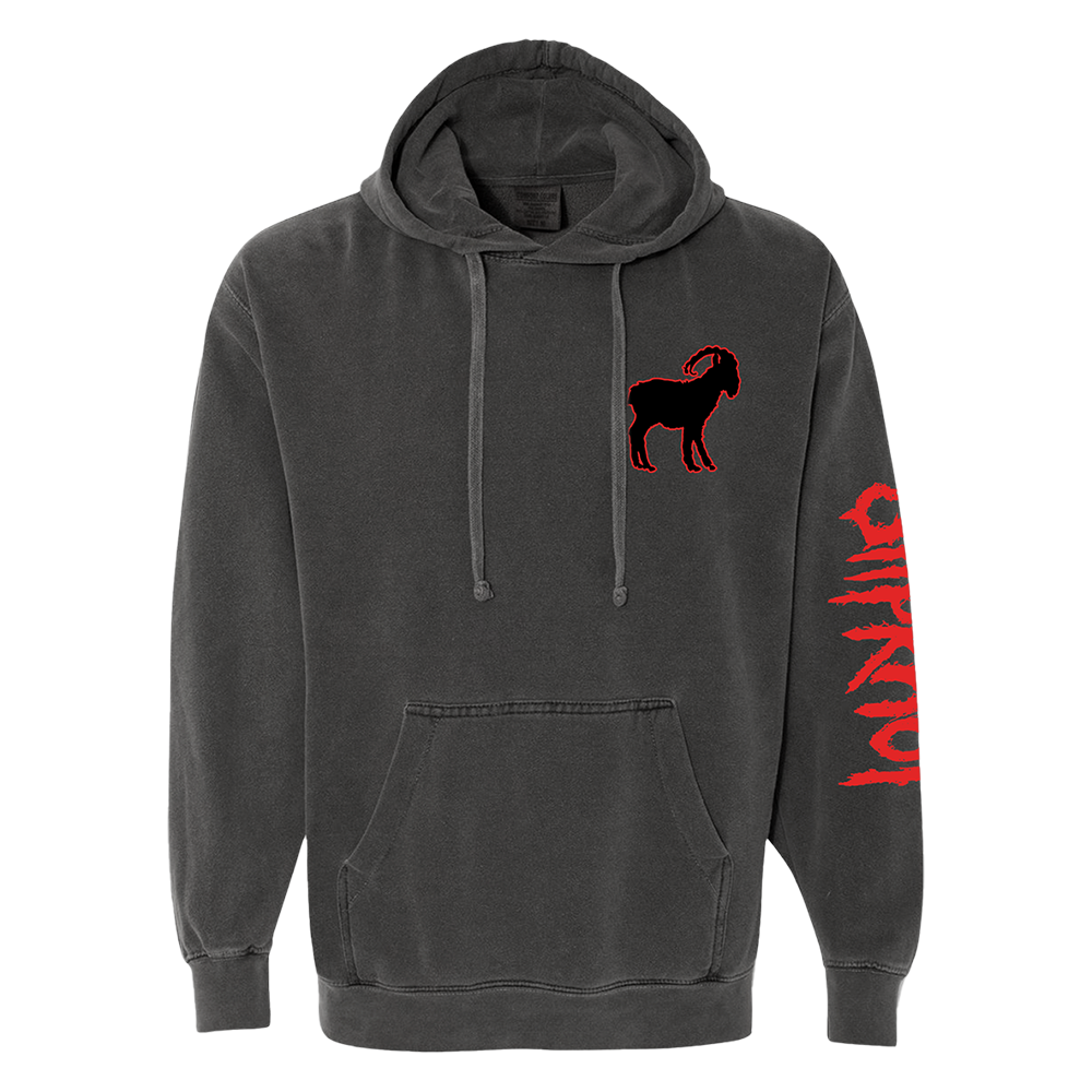 Goat Hands Pullover Front