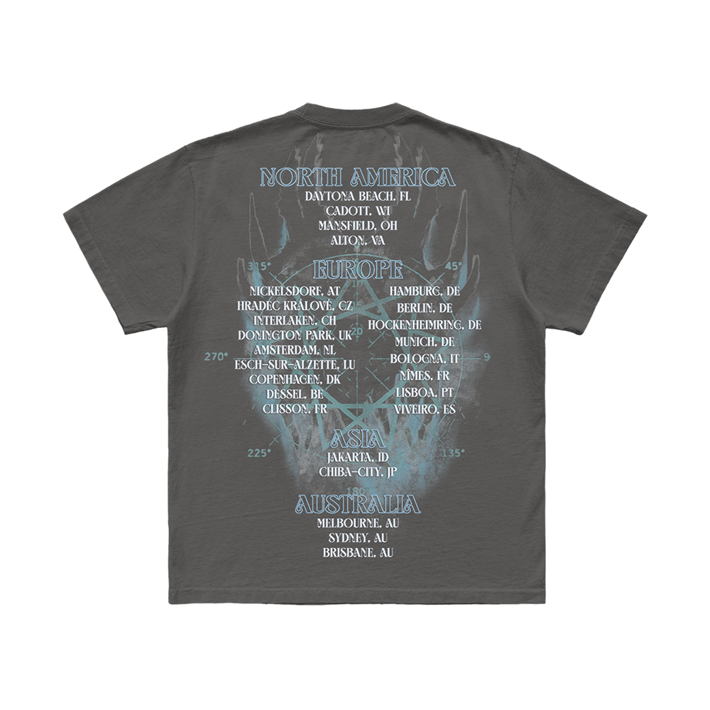 Goat Star Tour 2023 T-Shirt – Slipknot Official Store