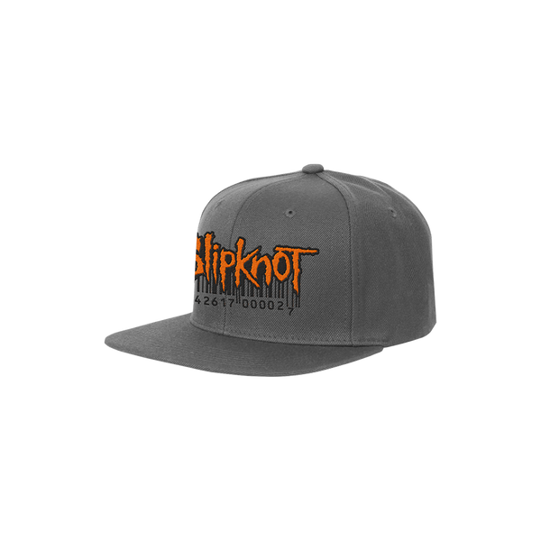 Barcode Logo Tour 2023 Snapback – Slipknot Official Store