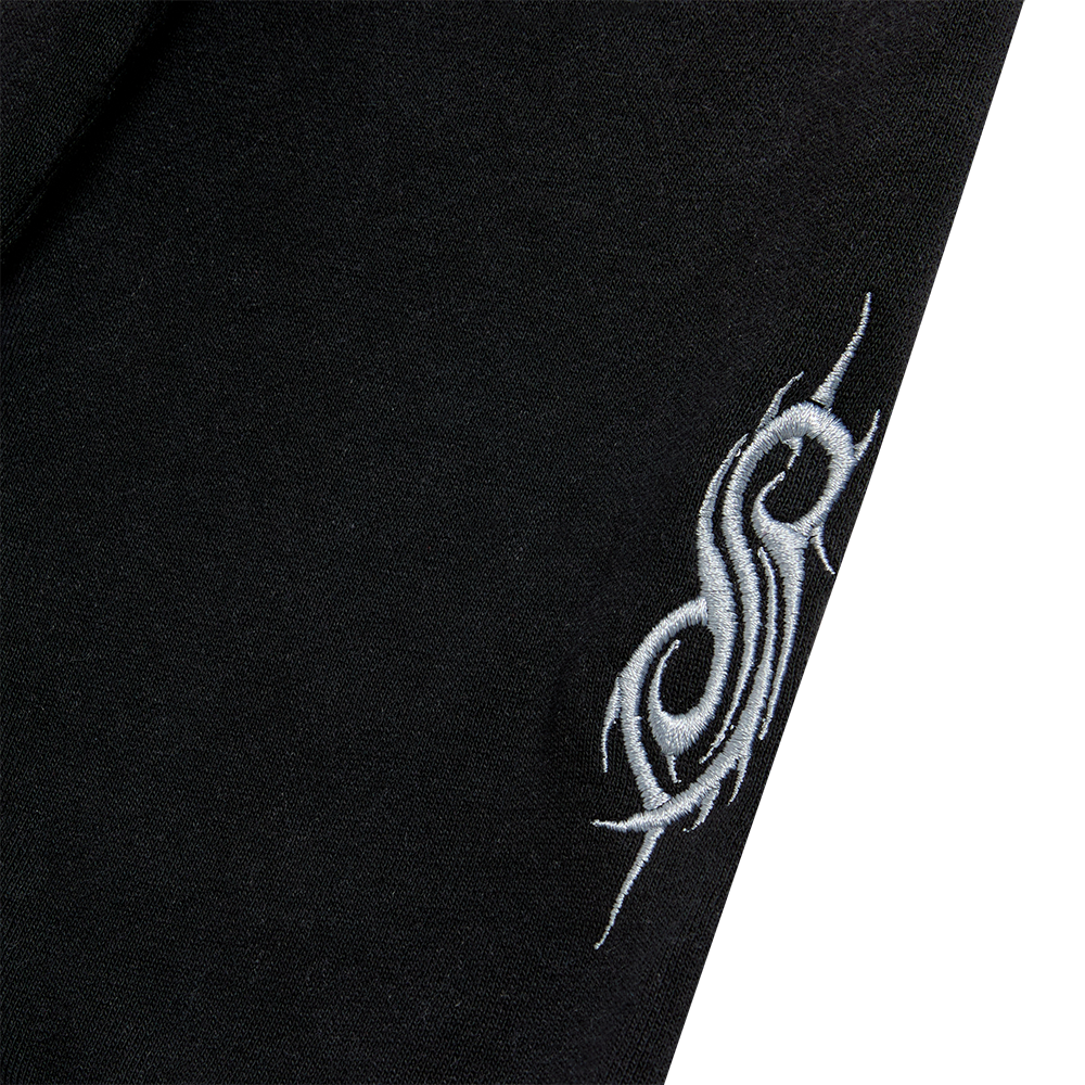 9 Point Star Black Hoodie Detail 4