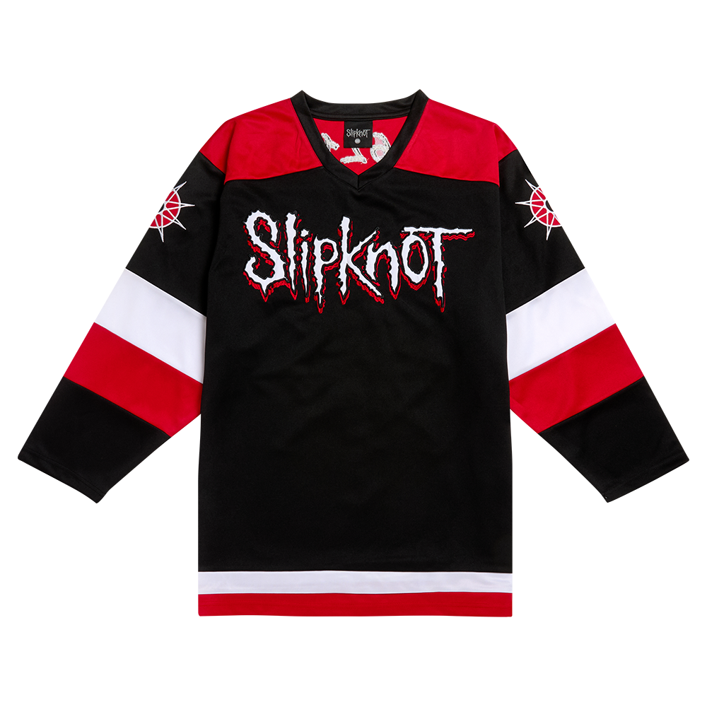 9 Point Star Hockey Jersey Front