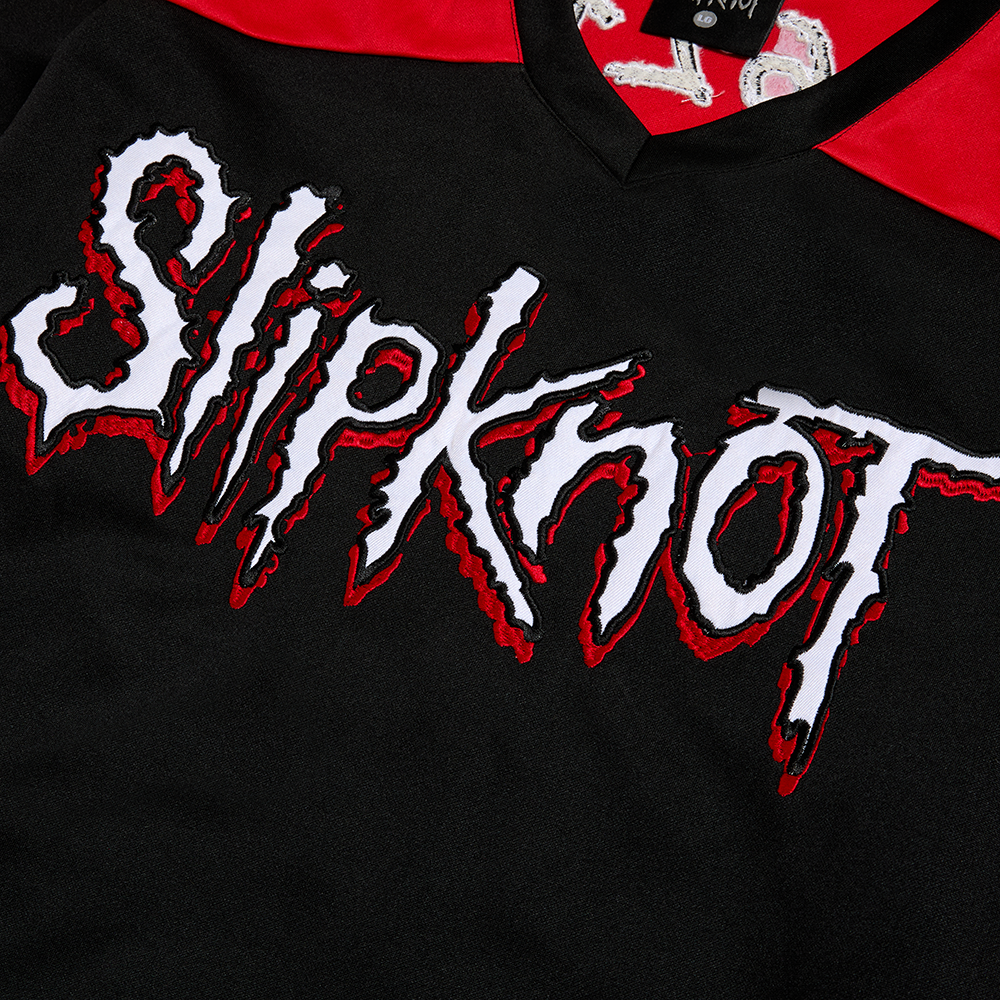 9 Point Star Hockey Jersey Front Detail