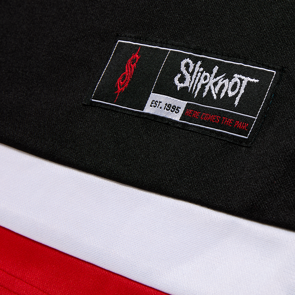 9 Point Star Hockey Jersey Patch Detail