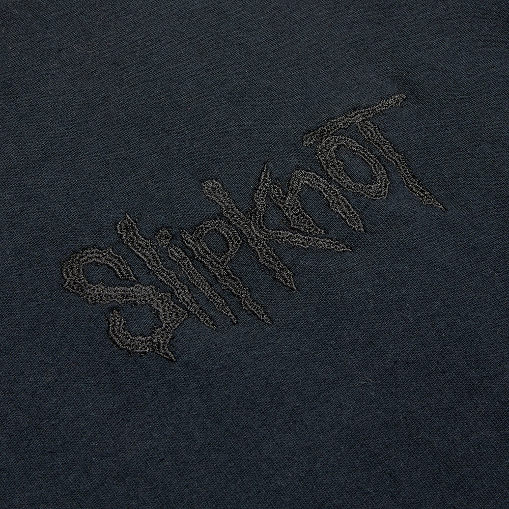 9 Point Star Black T-Shirt Front Detail