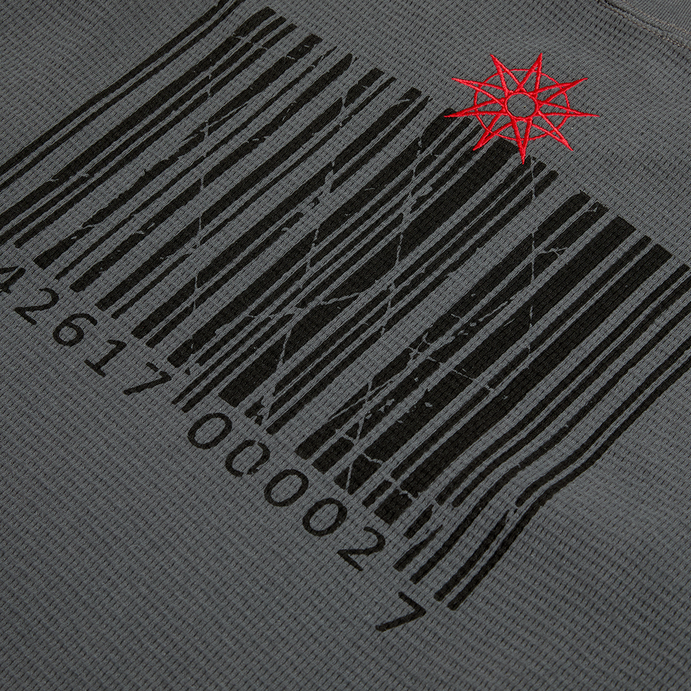 Barcode Grey Thermal Detail 3