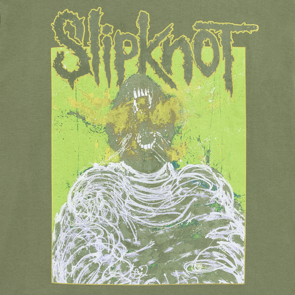 Beast Green Long Sleeve Front Detail