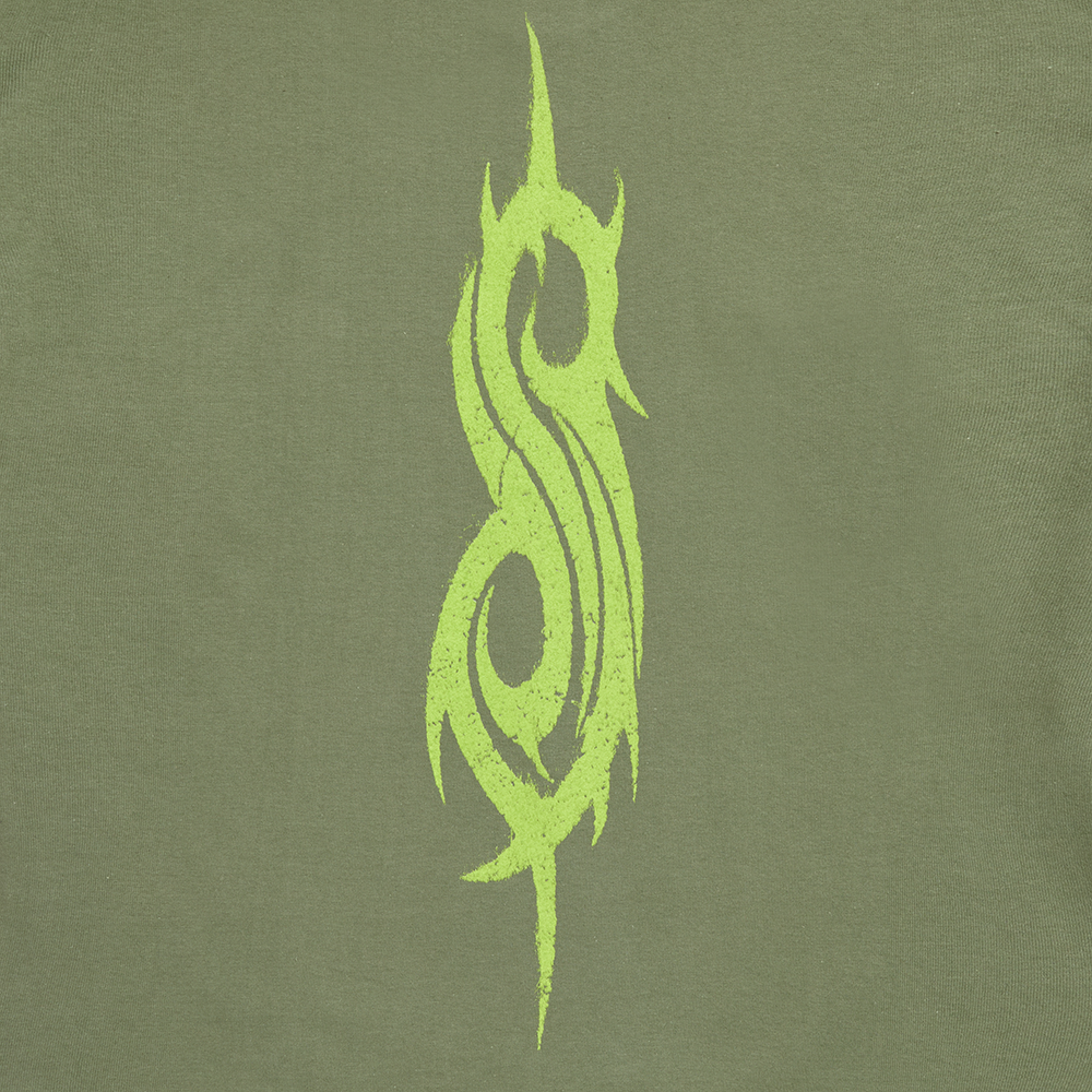 Beast Green Long Sleeve Back Detail