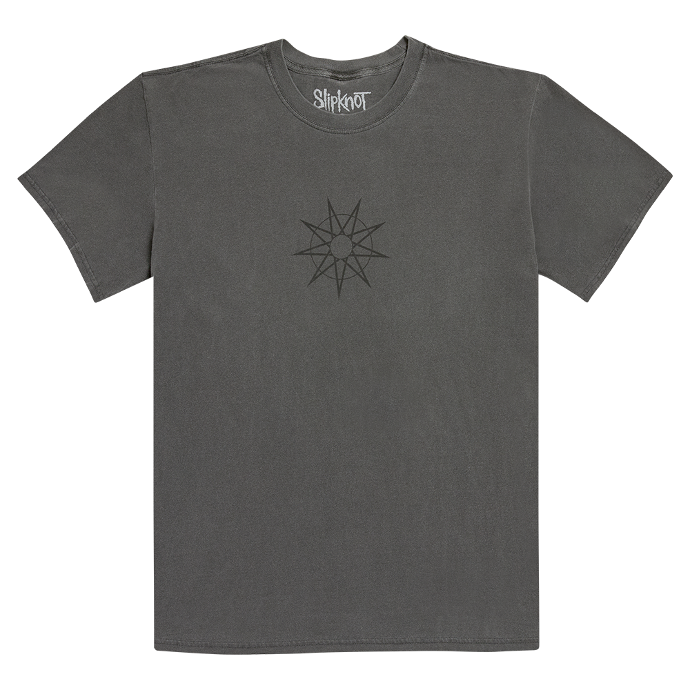 Goat Head Grey T-Shirt Front
