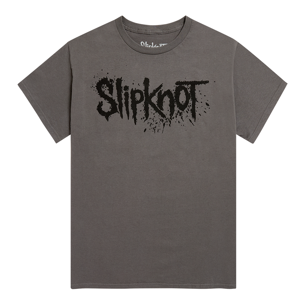 Skull Grey T-Shirt Front