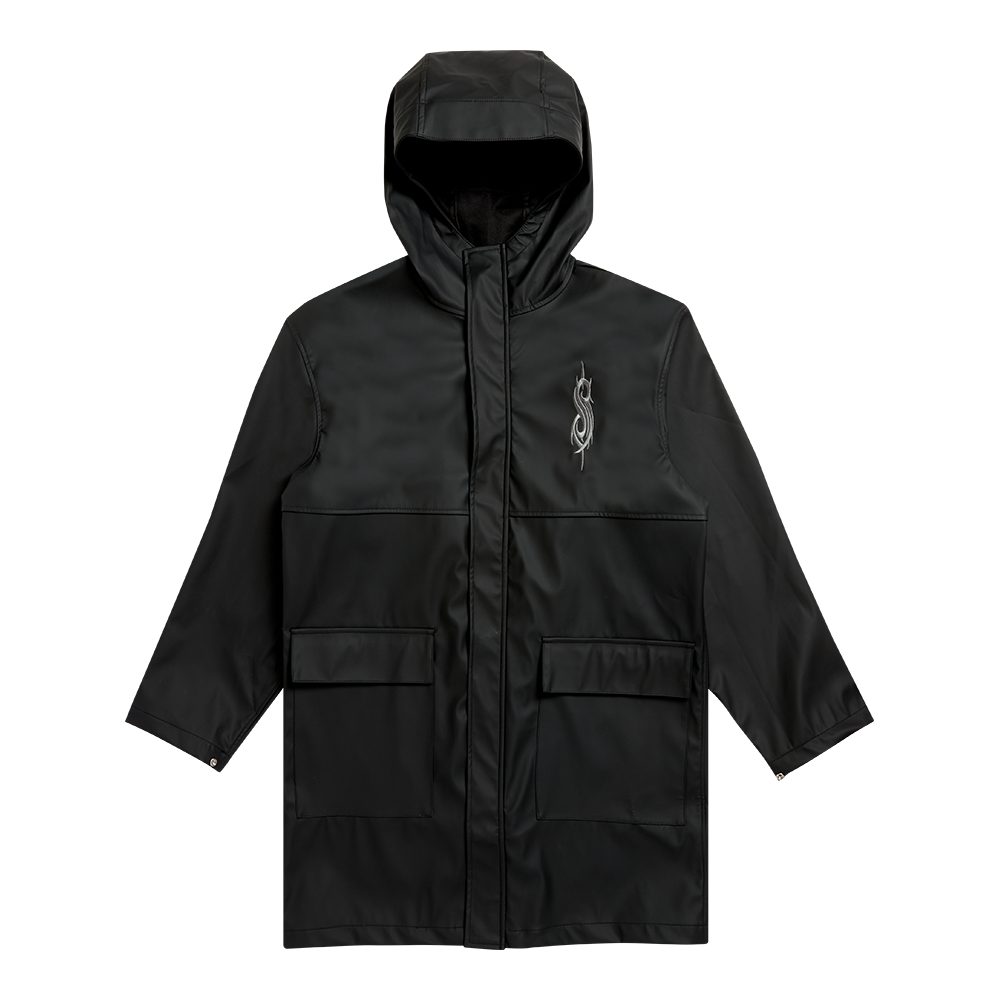 Tribal S Rain Coat Front