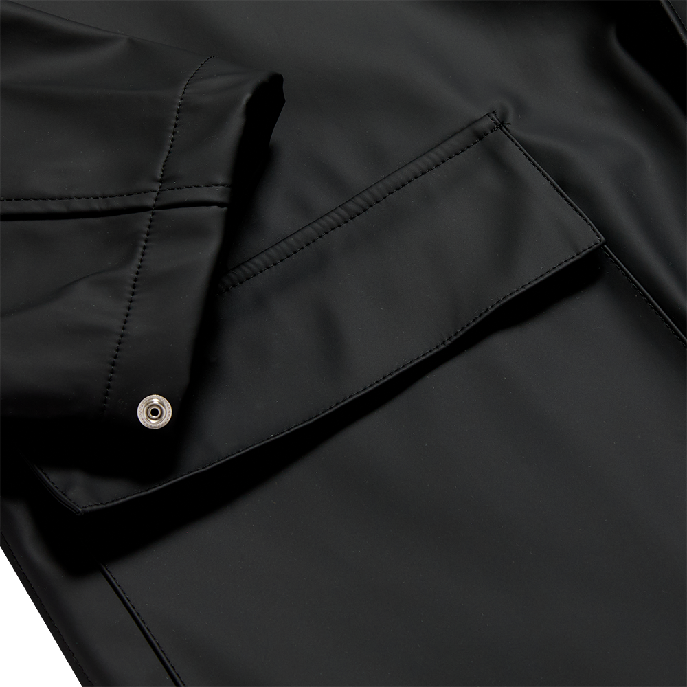 Tribal S Rain Coat Detail 2