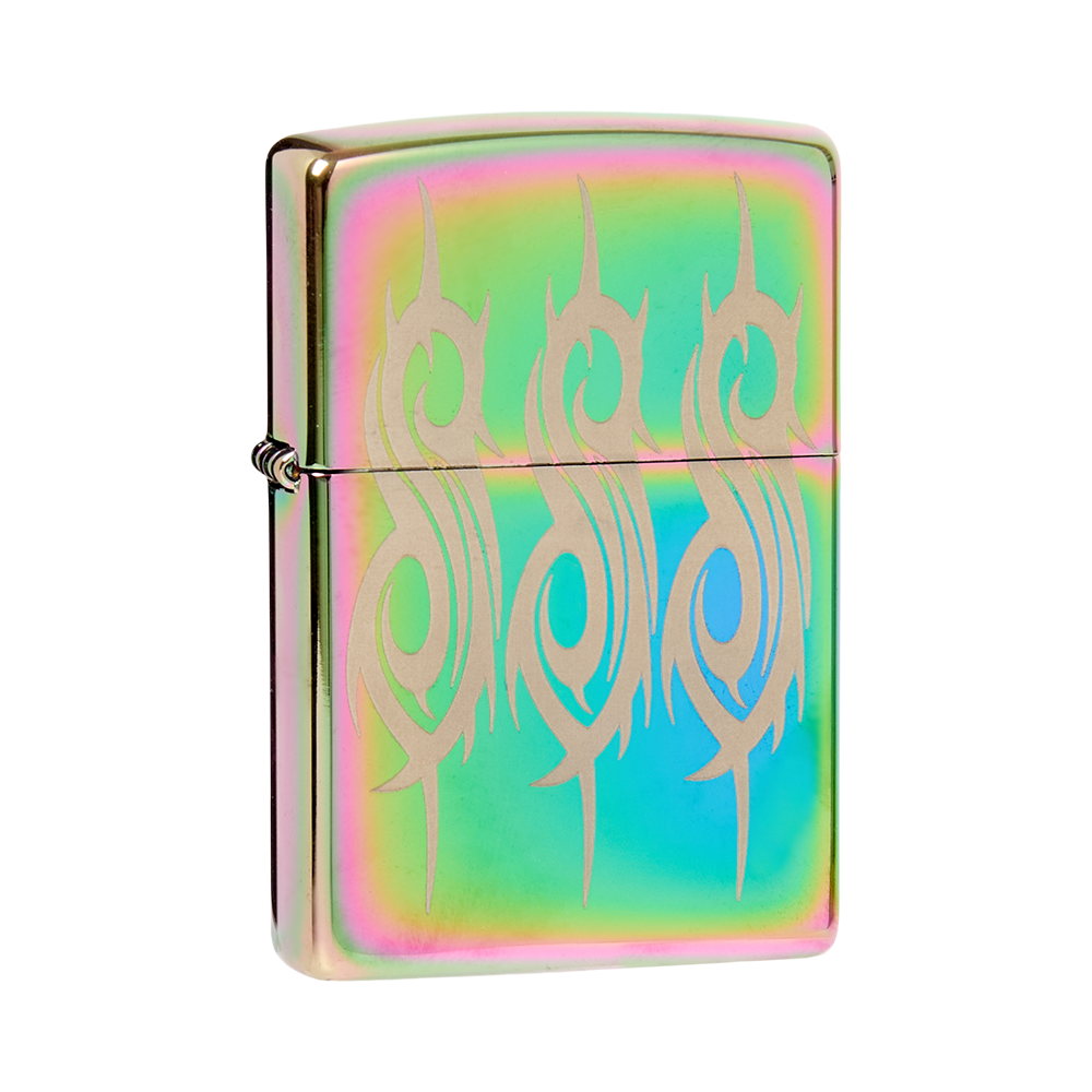 Tribal S Zippo Front