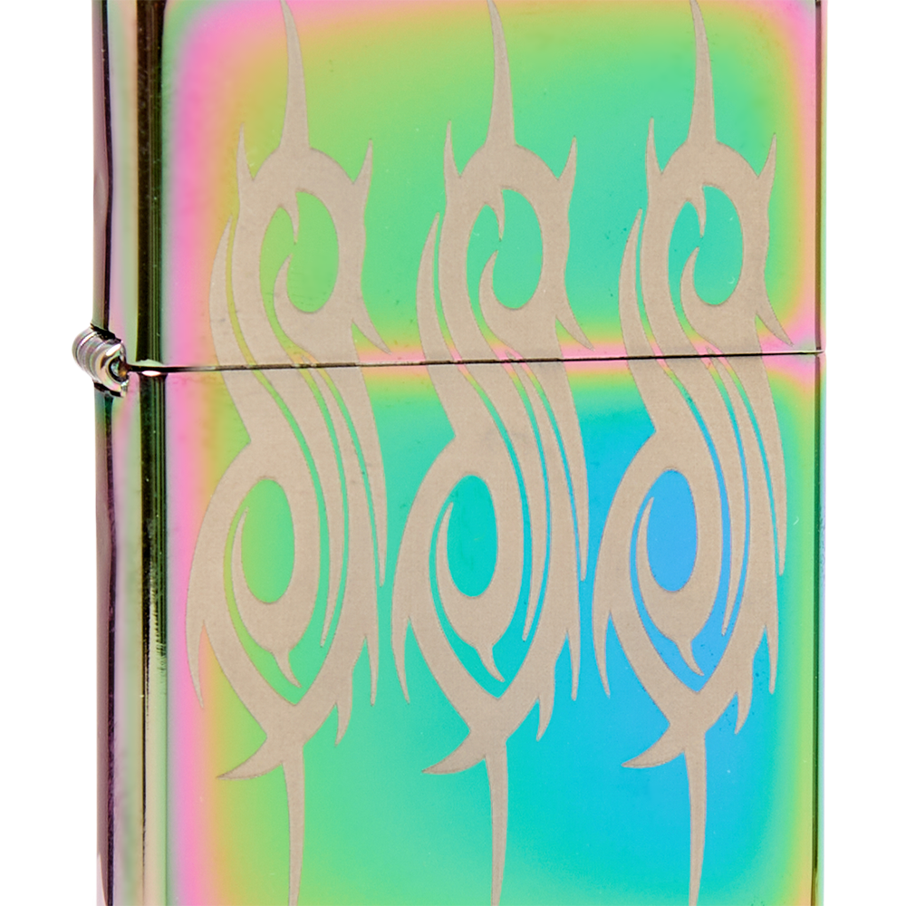 Tribal S Zippo Detail