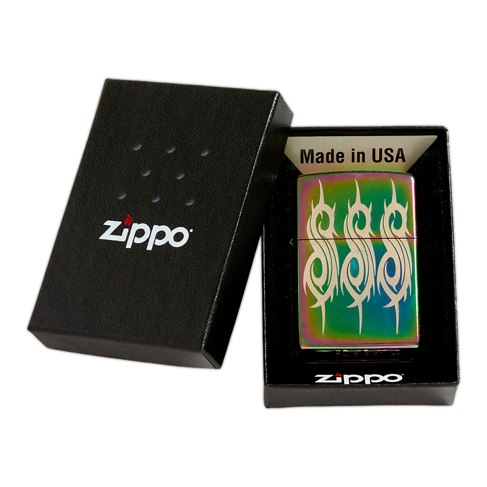 Tribal S Zippo Box