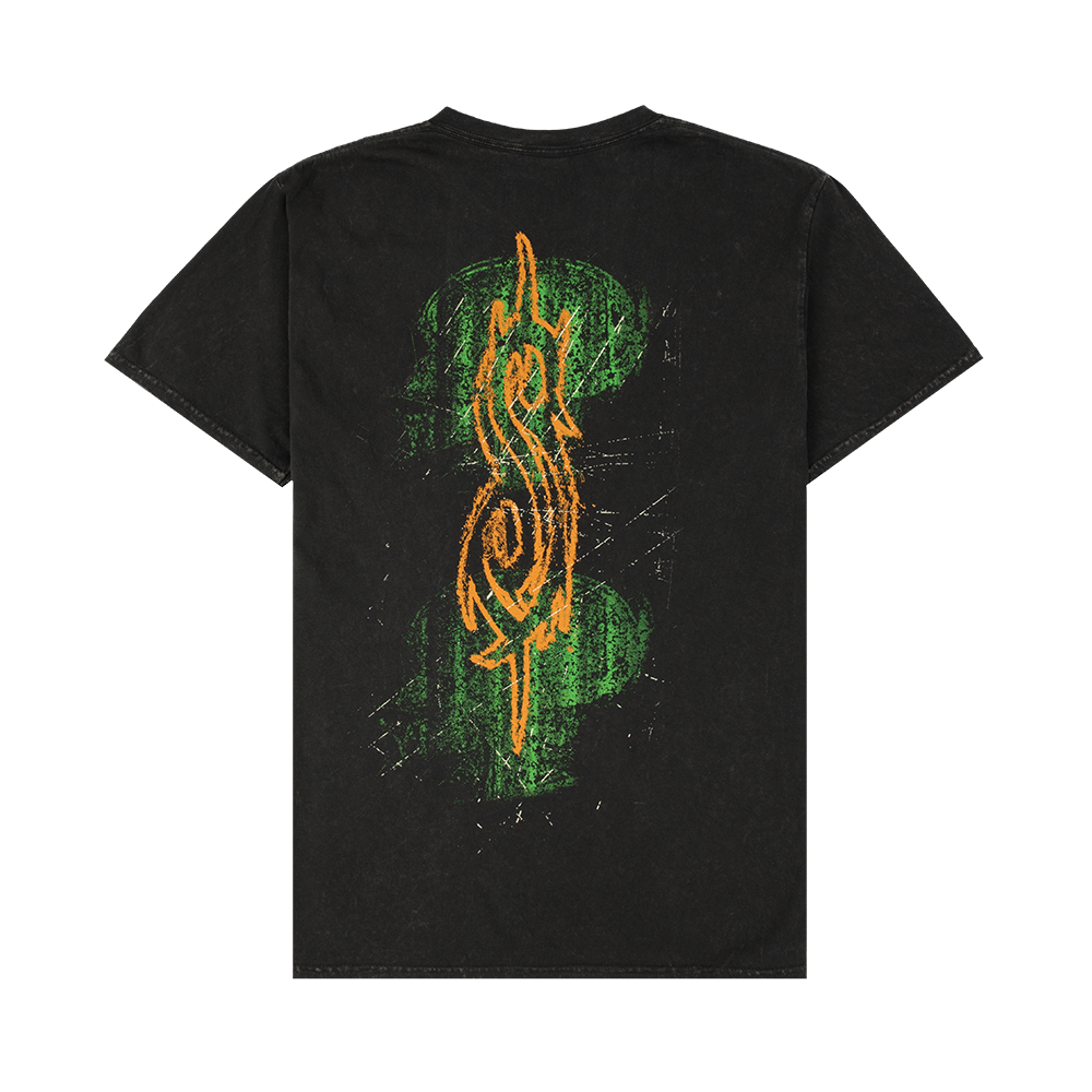 Slipknot 1999 T-Shirt Back