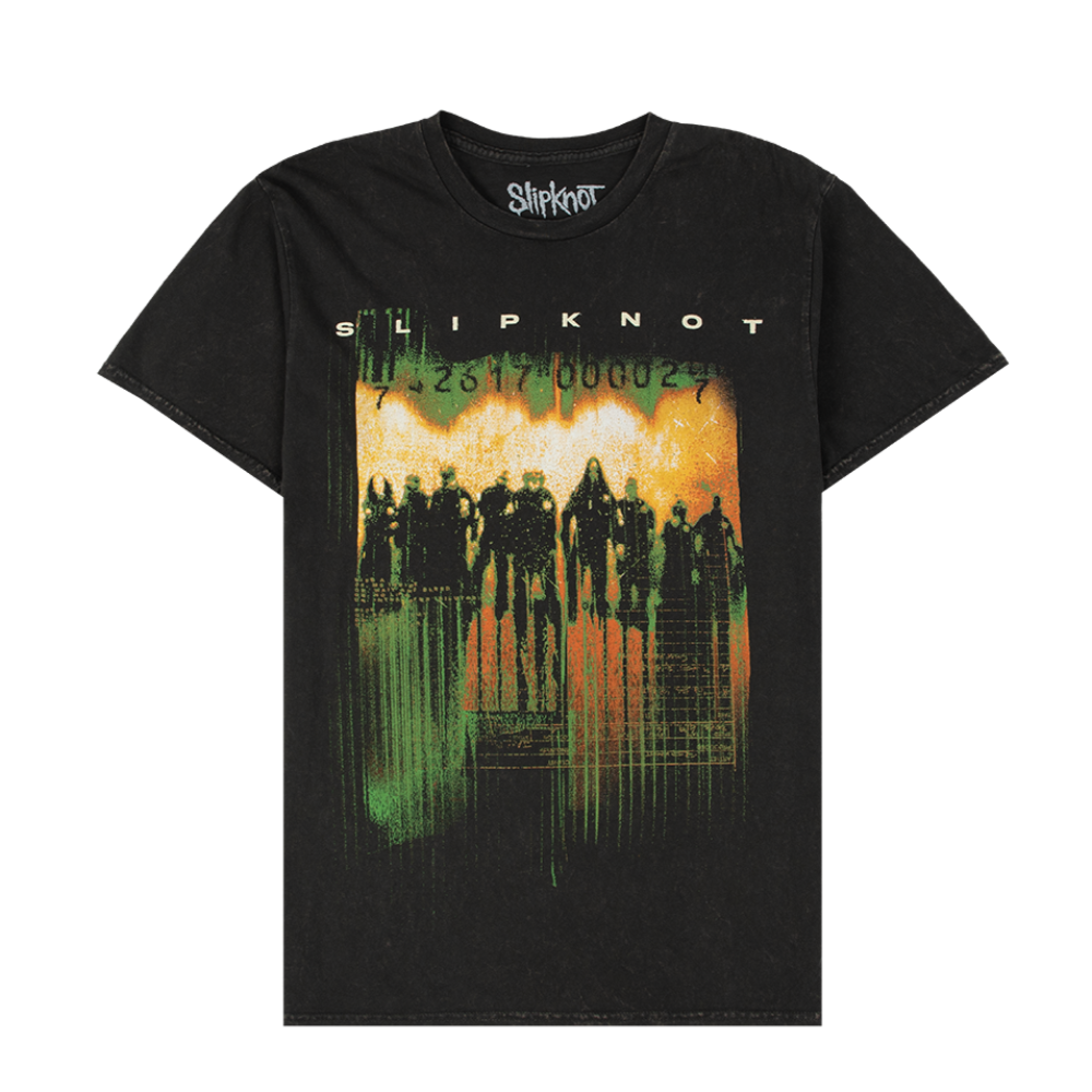 Slipknot 1999 T-Shirt Front