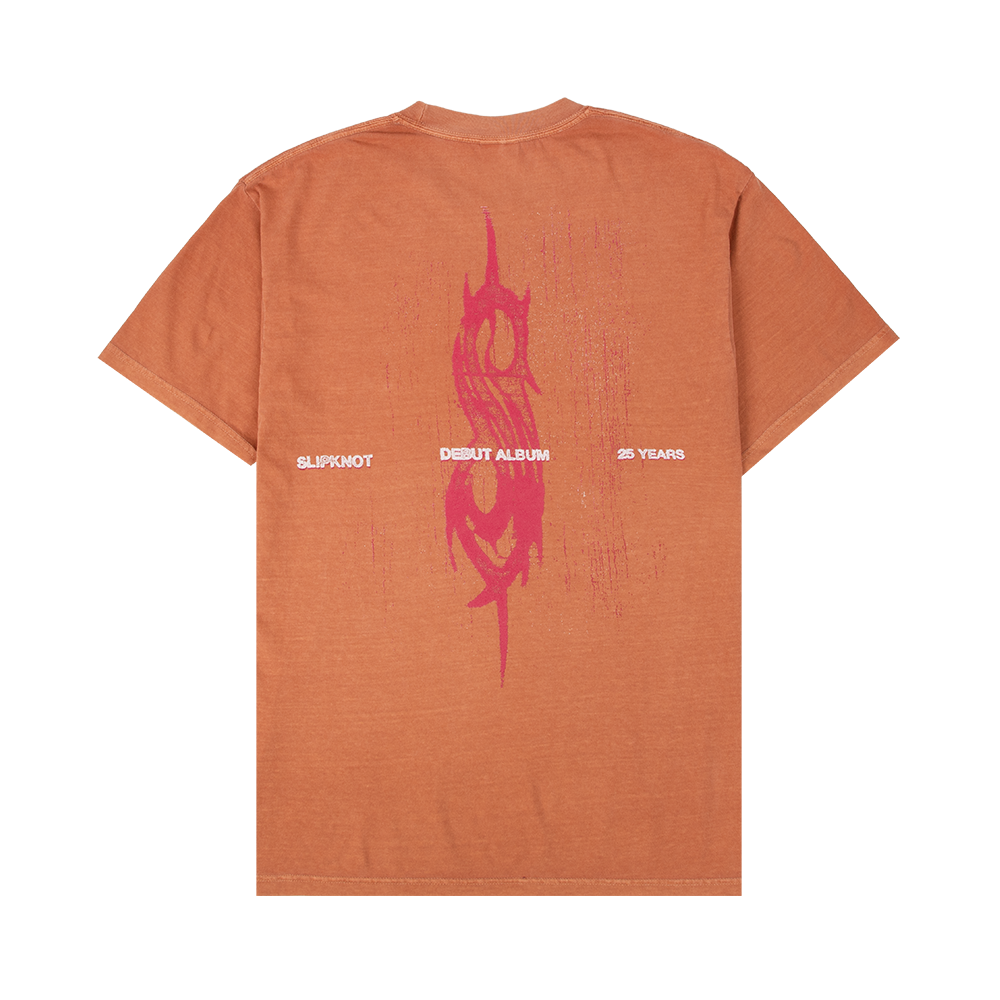 Self Titled 25 Years T-Shirt back